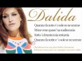 Dalida - O sole mio - Paroles (Lyrics)