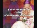Las Cuentas Claras - Alicia Villareal (lyrics / letra)