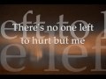 Seether - Because Of Me (lyrics)