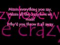 Trey Songs - i can't stop missing you