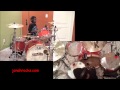 Godsmack - I Stand Alone, 8 year Old Drummer, Jonah Rocks
