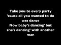 Bruno Mars - When I was your man lyrics below