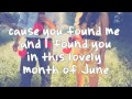 Falling - Tyler Ward Feat. Alex G (Lyrics)