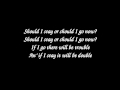 The Clash  - Should I stay or should I go (lyrics) live