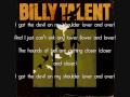 Billy Talent - Devil on my Shoulder with Lyrics