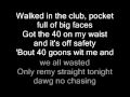 Wasted - Gucci Mane (Lyrics)