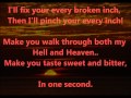 Gizem Vural - One Second (with Lyrics)