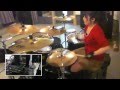Bullet For My Valentine Your Betrayal Drumcover - Fumie Abe -