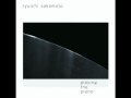Ryuichi Sakamoto - Self Portrait (piano version)