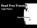 Lupe Fiasco - Dead Presidents Freestyle (lyrics breakdown)