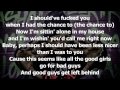 Hopsin - Good Guys Left Behind (lyrics)