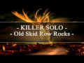 Skid Row - Midnight/Tornado (Studio Version)