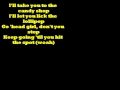 The Baseballs - CandyShop (with lyrics)