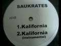 Saukrates - Kalifornia