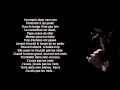 La Fouine - J'avais pas les mots (Lyrics Video)