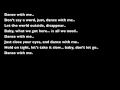 Dance With Me - Johnny Reid (with lyrics)