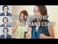 Calvin Harris ft Ellie Goulding - I Need Your Love (Cover ft Astrid, Aurora)
