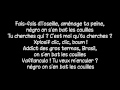 La fouine - On s'en bat les couilles Ft. Mac Tyer - Paroles