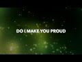 Taylor Hicks - Do I Make You Proud (Instrumental with Lyrics)