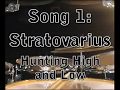 Stratovarius - Hunting high and low DRUMS