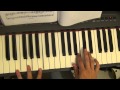 The Beatles - Yestarday piano tutorial - John Lennon