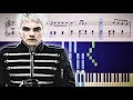 My Chemical Romance - Cancer - Piano Tutorial + Sheets