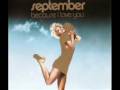 September - Because I Love You (Dave Ramone Radio Edit)