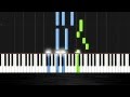 Jason Derulo Trumpets - Piano Cover/Tutorial by PlutaX - Synthesia