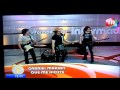 GABRIEL MARIAN BAND - QUE ME HICISTE - INFORMADISIMOS 15-11-11.mp4