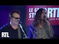Zazie & Axel Bauer - A ma place en live dans le Grand Studio RTL