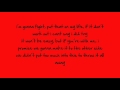 I Refuse - Trey SOngz Lyrics