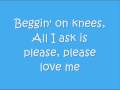 Elvis Presley - Love Me (With Lyrics)