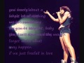 Jessica Jarrell - Freefall (with lyrics)