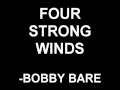 Four Stong Winds - Bobby Bare