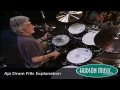 Steve Gadd - Aja Drum Fills!