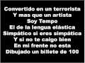 Tempo - T.E.M.P.O. (Tiraera a Polaco & Daddy Yankee) - Letra/Lyric
