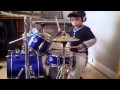 System Of A Down - Chop Suey drum cover, 4-Year-Old Drummer