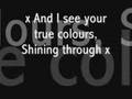 x true colours - dj boonie x