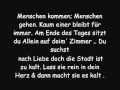 Swiss - Menschen kommen und gehen with Lyrics .
