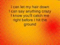 With you - Jessica Simpson (Lyrics)