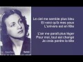 Giselle Pascal - Un oiseau chante (1945)