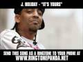 J. Holiday - It's Yours [New Video + Lyrics]