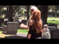 Bella Thorne - Behind the Scenes on AS DEAD AS IT GETS Book Trailer