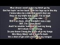 Juicy J - Miss Mary Mack Ft: August Alsina & Lil Wayne LYRICS