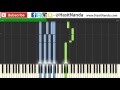 Coldplay - Adventure Of A Lifetime (PIANO TUTORIAL + SHEETS)