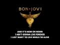 Bon Jovi - It's My Life Karaoke (Original)