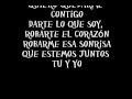 darte lo que soy - BoNKA (con letra)