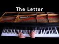 The Letter - Amazing Piano Solo -  David Hicken