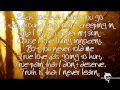Ghost - Ella Henderson (Lyrics)