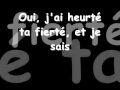 SCORPIONS - STILL LOVING YOU (JE T'AIME ENCORE) LYRICS FRANCAIS .
